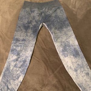 Lulu lemon cropped leggings